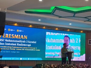 Sekretaris Direktorat Jenderal Kesehatan Lanjutan Kemenkes RI, Andi Saguni, (dok fur)