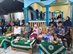 Undabgan pengajian Sabtu mapam PRM Kumpulrejo, Kaliwungu irul)
