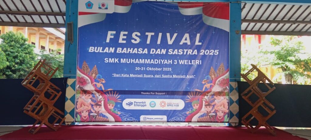 SMK Muga Weleri Gelar Bulan Bahasa dan Sastra, Dorong Siswa Kreatif dan Berbudaya