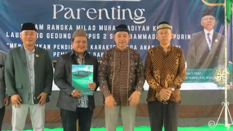 SD Muhammadiyah Purin Resmikan Gedung Baru Kampus 2, Momentum Parenting dan Milad ke-113 Muhammadiyah