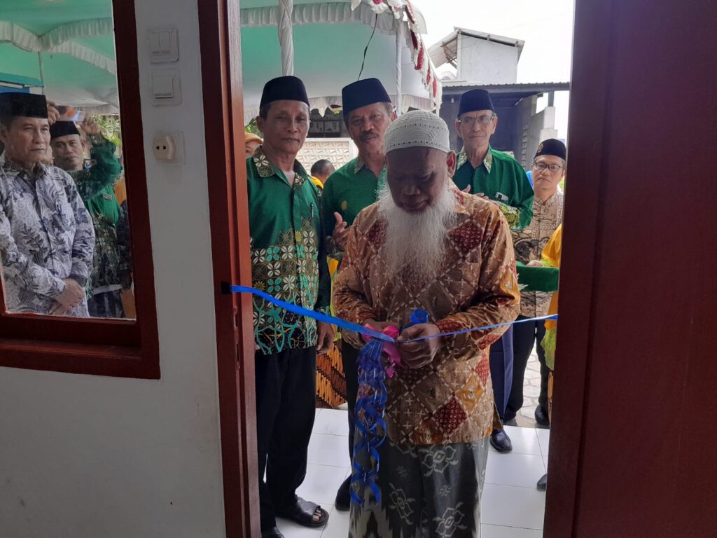Wakil Ketua PDM Kendal Resmikan Gedung Baru PAUD ‘Aisyiyah Patebon