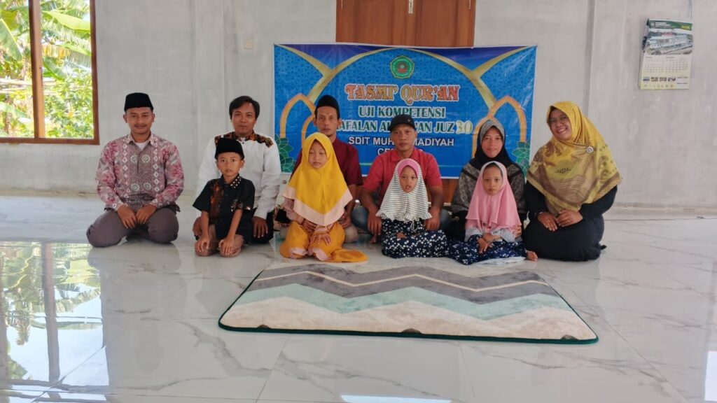 Tasmi’ Qur’an SD IT Muhammadiyah Cepiring: Program Unggulan Cetak Generasi Cinta Al-Qur’an dan Berakhlak Mulia