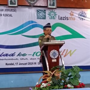 Ketua Kwarda HW Kendal, Teguh Anindito