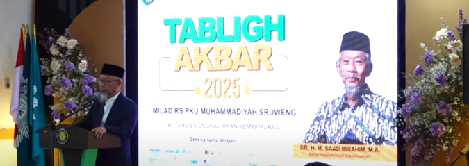 Mengabdi di Muhammadiyah, Dibayar Dunia-Akhirat