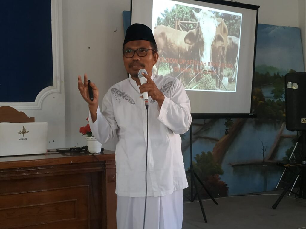 Tak Hanya Sembelih Hewan, Ini 7 Tindak Lanjut Qurban Menurut Ustadz Sugiyono
