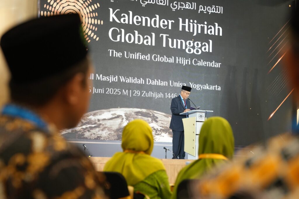 Muhammadiyah Luncurkan Kalender Hijriah Global Tunggal: Tonggak Baru Penyatuan Umat Islam Dunia.