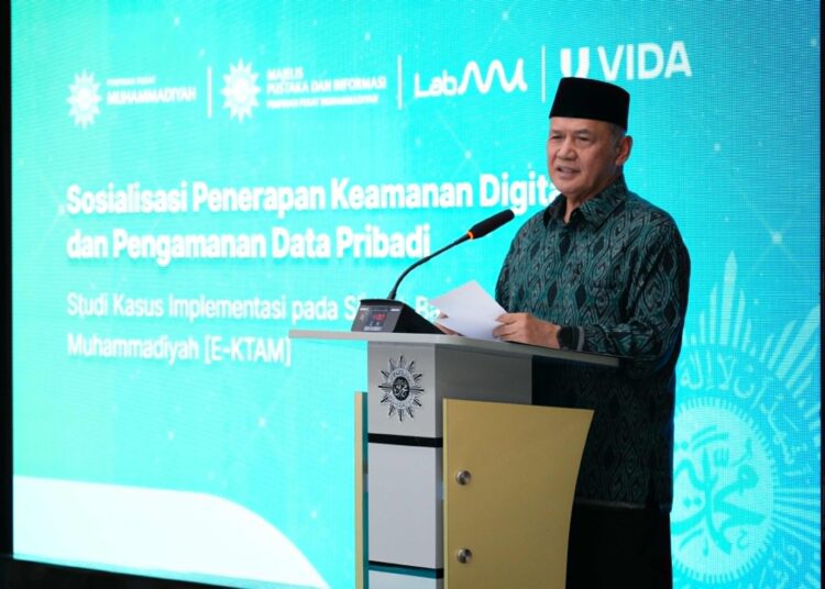 Dadang Kahmad: E-KTAM Bukan Sekadar Kartu, Tapi Aset Strategis Muhammadiyah