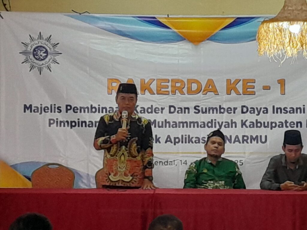 Kuatkan Kader, Perkuat Data! MPKSDI Muhammadiyah Kendal Gelar Rakerda Perdana dan Bimtek Aplikasi Sinarmu
