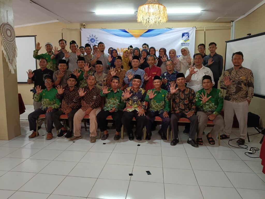 MPKSDI Muhammadiyah Kendal Wajibkan Baitul Arqam dan Pendataan Kader lewat Sinarmu