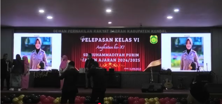 Pentingnya Semangat Mempersiapkan Masa Depan: Pelepasan Siswa SD Muhammadiyah Purin di Ruang Paripurna DPRD Kendal