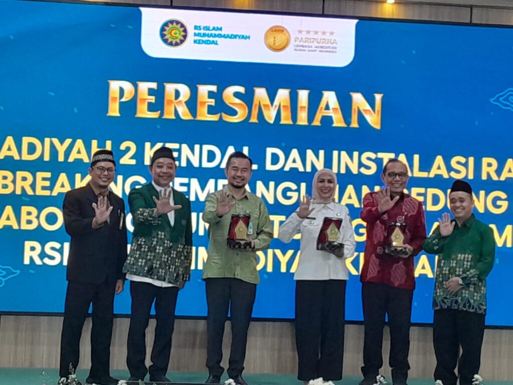 Kado Milad ke-116 Muhammadiyah, RSI Kendal Resmikan RSI 2, Instalasi Radioterapi, serta Groundbreaking Gedung Kemoterapi dan Laboratorium Patologi Anatomi