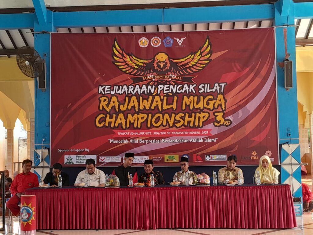 Rajawali Muga Championship ke-3: Ajang Bergengsi Cetak Atlet Silat dan Pererat Silaturahmi Antar Sekolah