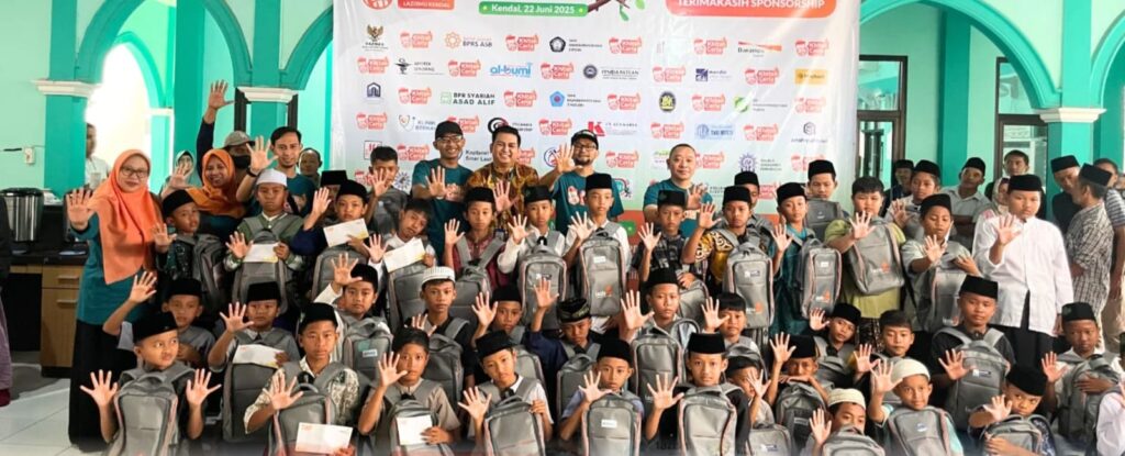 “Anak Hebat, Berani Sunat”: Lazismu Kendal Gelar Khitan Ceria ke-4, Penuh Makna dan Cinta