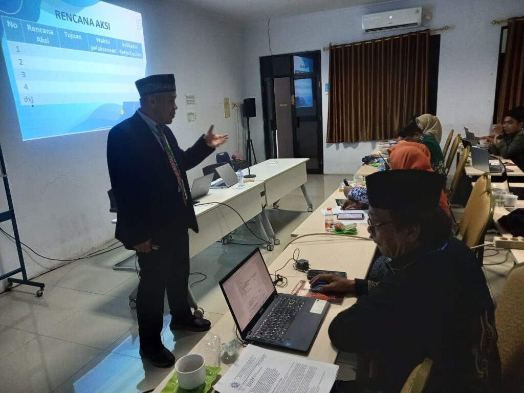 Dorong Kemajuan Sekolah Muhammadiyah, Dosen UMKABA Latih Pimpinan Majelis Dikdasmen se-Sulawesi dengan Konsep Growth Mindset