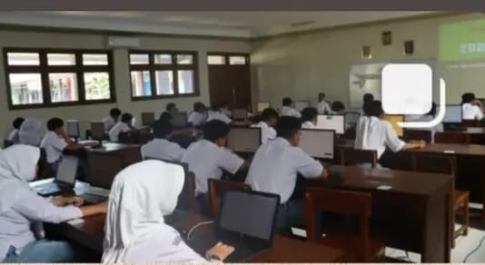 55 Siswa SMK Muhammadiyah 2 Boja Antusias Ikuti ANBK 2025, Semangat Ukur Mutu Pendidikan