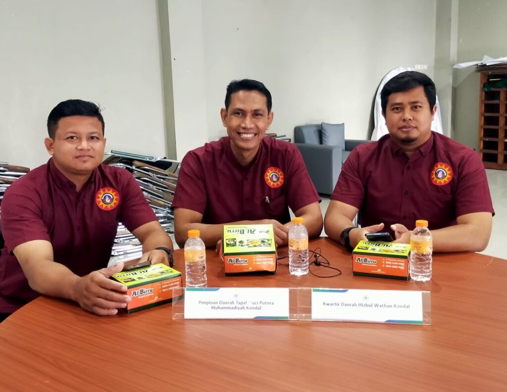 Pimda Tapak Suci Kendal Hadiri Rakerda PDM Kendal