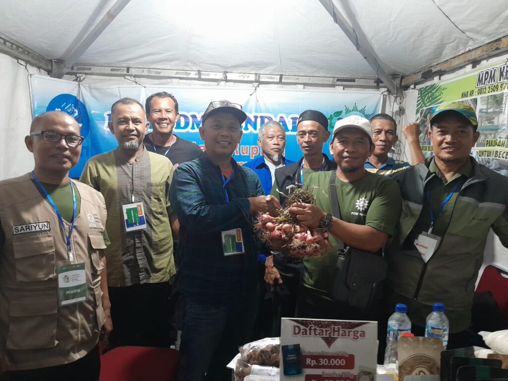 Jatam PCM Sukorejo Siap Teken Letter of Intent Bawang Merah Karet dengan Pengusaha Yogyakarta di Expo Jamnas 1 JATAM