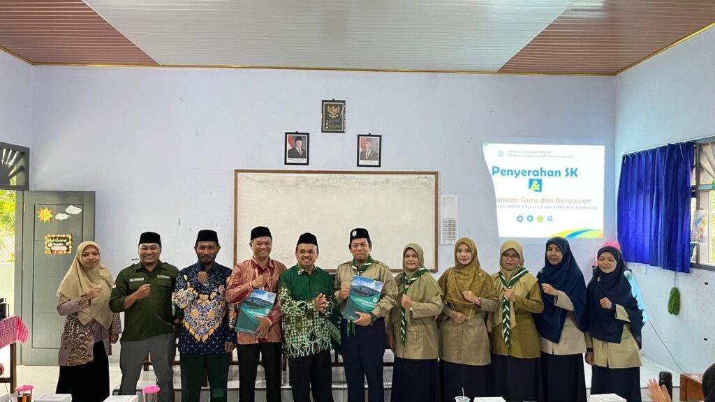 SK Baru Diterbitkan, PDM Kendal Tantang Sekolah Muhammadiyah Sukorejo Perkuat Mutu dan Profesionalisme Guru