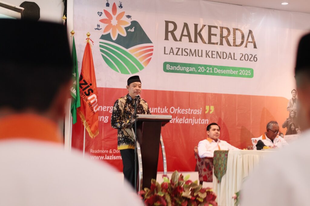 Lazismu Kendal Tancap Gas Hadapi 2026, Rakerda Tegaskan Integrasi Zakat untuk Perkuat Muhammadiyah
