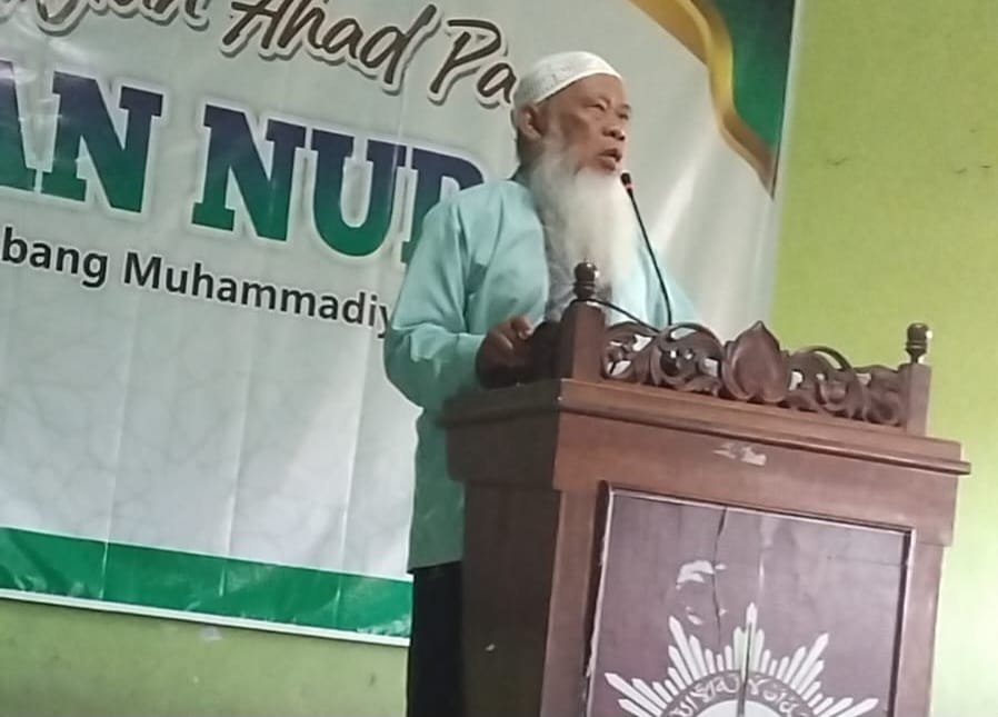Pengajian Ahad Pagi PCM Kangkung Bahas Kesehatan Hati, Ratusan Jamaah Padati SD IT Muhammadiyah Truko
