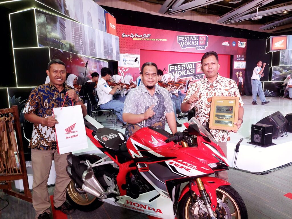 Borong Tiga Gelar Nasional, SMK Muga Weleri Tegaskan Dominasi di Festival Vokasi Satu Hati 2026