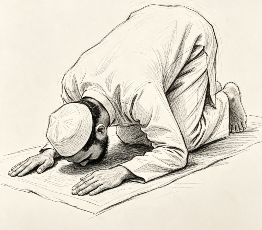 Sujud yang Tertinggal di Sudut Kamar