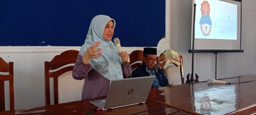 Sri Wahyuni Ingatkan Jamaah: Rahim Amanah, Anak Wajib Disyukuri