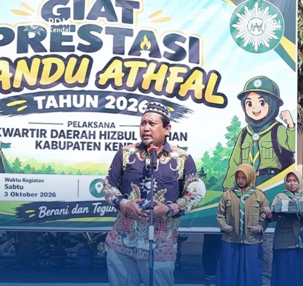420 Pandu Athfal Adu Prestasi, Kaderisasi Muhammadiyah Dimulai Sejak Dini