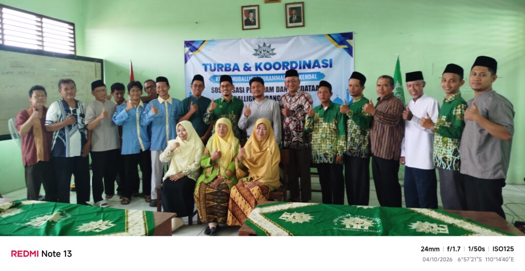 KMM Muhammadiyah Kendal Mulai Petakan Muballigh, Dakwah Tak Boleh Jalan Sendiri