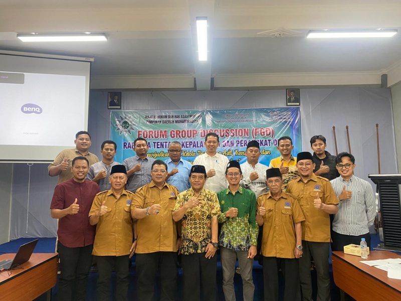 Muhammadiyah Kendal Bedah Raperda Desa, Rekrutmen Perangkat Desa Harus Bebas Titipan